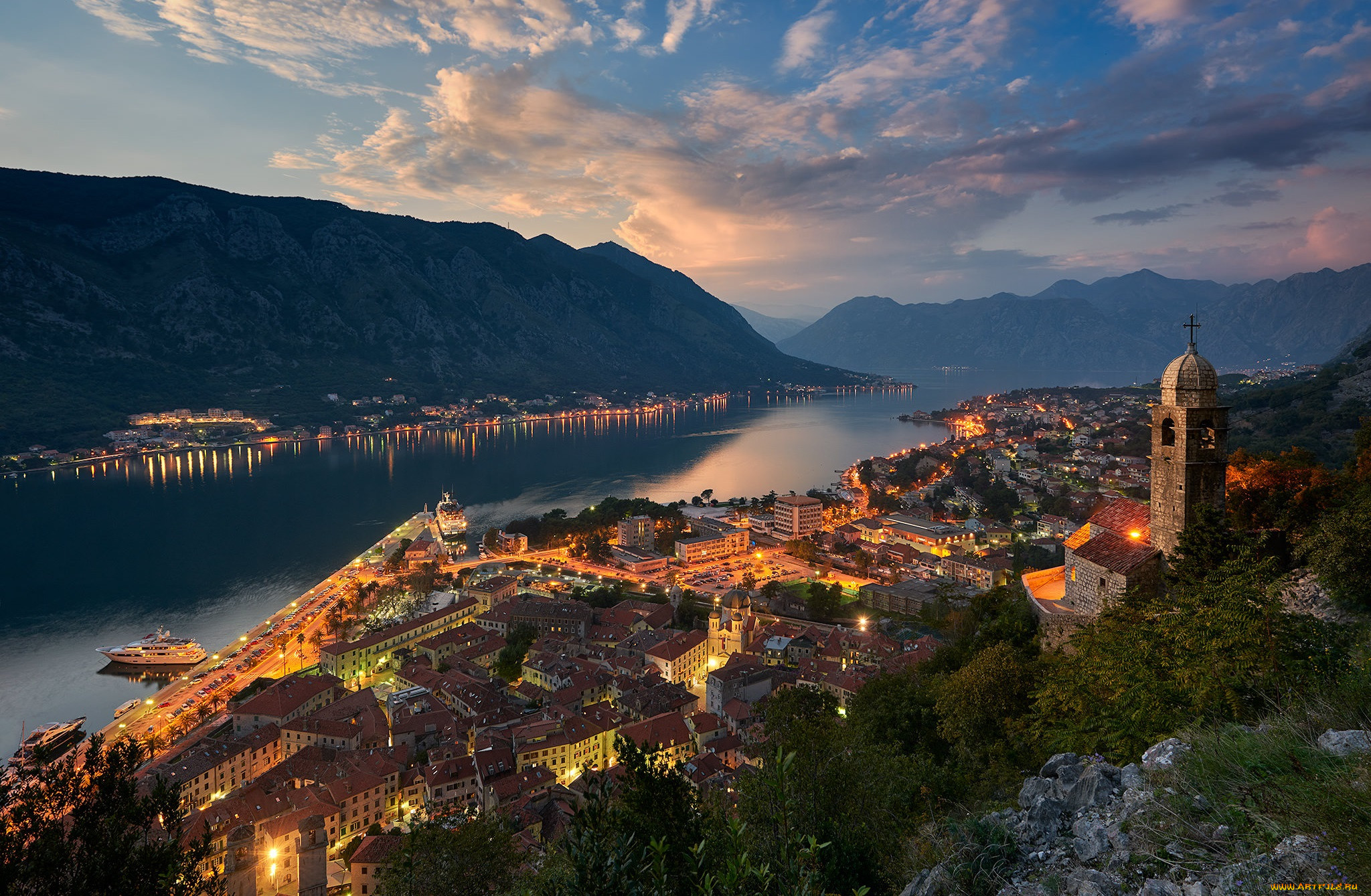 kotor bay, , - , 